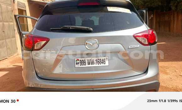 Buy Used Mazda CX-5 Silver Car in Ouagadougou in Burkina Faso Buy Used Mazda CX-5 Silver Car in Ouagadougou in Burkina Faso