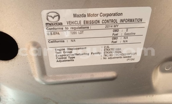 Buy Used Mazda CX-5 Silver Car in Ouagadougou in Burkina Faso Buy Used Mazda CX-5 Silver Car in Ouagadougou in Burkina Faso