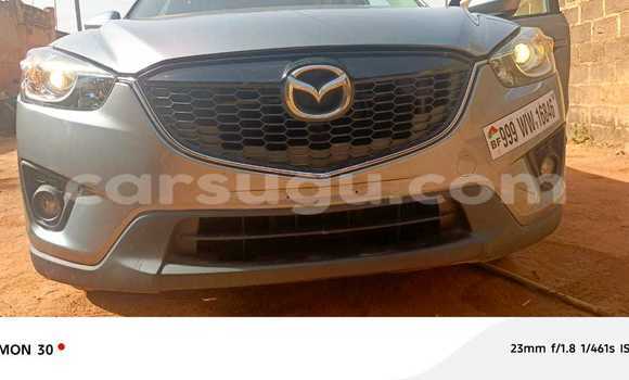 Buy Used Mazda CX-5 Silver Car in Ouagadougou in Burkina Faso Buy Used Mazda CX-5 Silver Car in Ouagadougou in Burkina Faso