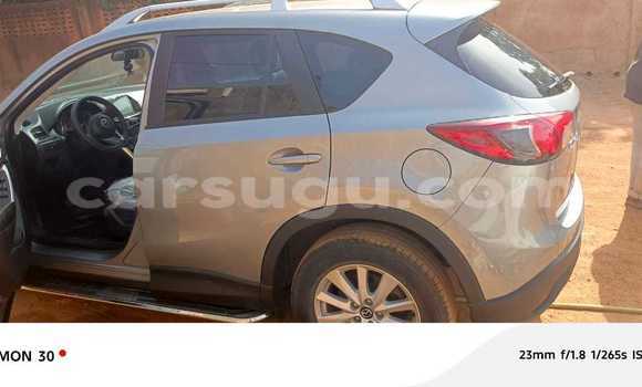 Buy Used Mazda CX-5 Silver Car in Ouagadougou in Burkina Faso Buy Used Mazda CX-5 Silver Car in Ouagadougou in Burkina Faso