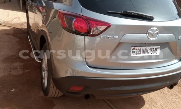 Buy Used Mazda CX-5 Silver Car in Ouagadougou in Burkina Faso Buy Used Mazda CX-5 Silver Car in Ouagadougou in Burkina Faso
