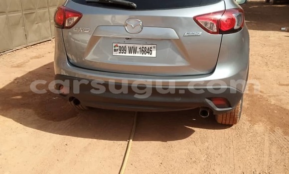 Buy Used Mazda CX-5 Silver Car in Ouagadougou in Burkina Faso Buy Used Mazda CX-5 Silver Car in Ouagadougou in Burkina Faso