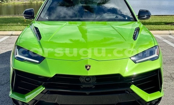Acheter Occasion Voiture Lamborghini Urus Vert à Banfora, Burkina-Faso