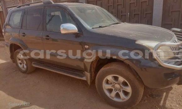 Sayi Na hannu Toyota Land Cruiser Black Mota in Ouagadougou a Burkina Faso Sayi Na hannu Toyota Land Cruiser Black Mota in Ouagadougou a Burkina Faso