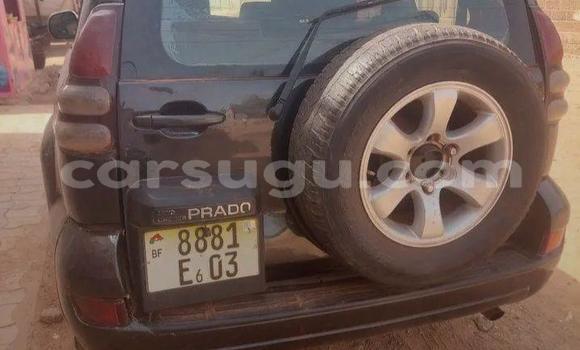 Sayi Na hannu Toyota Land Cruiser Black Mota in Ouagadougou a Burkina Faso Sayi Na hannu Toyota Land Cruiser Black Mota in Ouagadougou a Burkina Faso