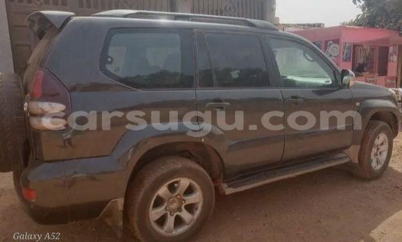 Sayi Na hannu Toyota Land Cruiser Black Mota in Ouagadougou a Burkina Faso Sayi Na hannu Toyota Land Cruiser Black Mota in Ouagadougou a Burkina Faso