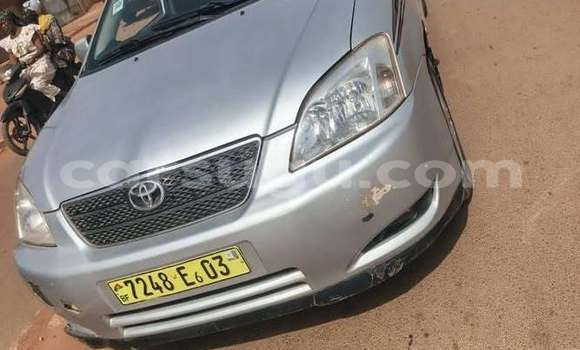 Sayi Na hannu Toyota Corolla Azurfa Mota in Ouagadougou a Burkina Faso Sayi Na hannu Toyota Corolla Azurfa Mota in Ouagadougou a Burkina Faso