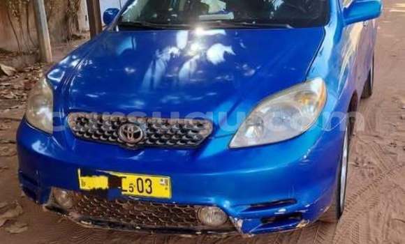 Sayi Na hannu Toyota Matrix Blue Mota in Ouagadougou a Burkina Faso Sayi Na hannu Toyota Matrix Blue Mota in Ouagadougou a Burkina Faso
