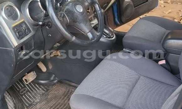 Sayi Na hannu Toyota Matrix Blue Mota in Ouagadougou a Burkina Faso Sayi Na hannu Toyota Matrix Blue Mota in Ouagadougou a Burkina Faso