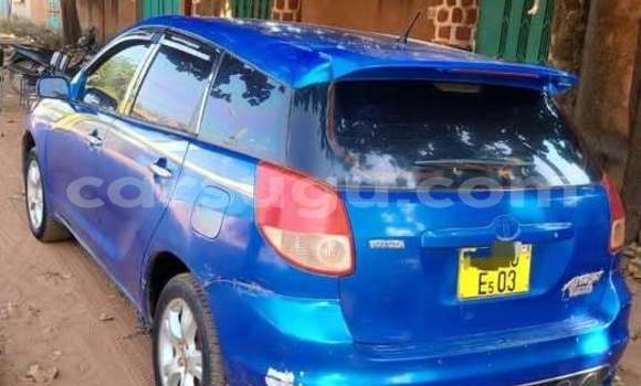 Sayi Na hannu Toyota Matrix Blue Mota in Ouagadougou a Burkina Faso Sayi Na hannu Toyota Matrix Blue Mota in Ouagadougou a Burkina Faso