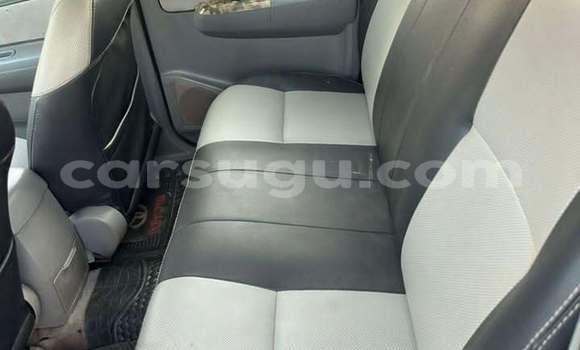 Sayi Na hannu Toyota Hilux Black Mota in Ouagadougou a Burkina Faso Sayi Na hannu Toyota Hilux Black Mota in Ouagadougou a Burkina Faso