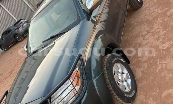 Sayi Na hannu Toyota Hilux Black Mota in Ouagadougou a Burkina Faso Sayi Na hannu Toyota Hilux Black Mota in Ouagadougou a Burkina Faso