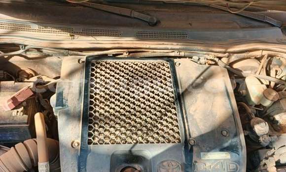 Sayi Na hannu Toyota Hilux Black Mota in Ouagadougou a Burkina Faso Sayi Na hannu Toyota Hilux Black Mota in Ouagadougou a Burkina Faso