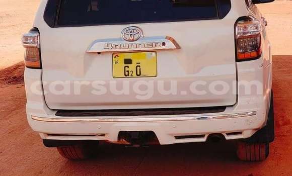 Acheter Occasion Voiture Toyota 4Runner Blanc à Ouagadougou, Burkina-Faso Acheter Occasion Voiture Toyota 4Runner Blanc à Ouagadougou, Burkina-Faso