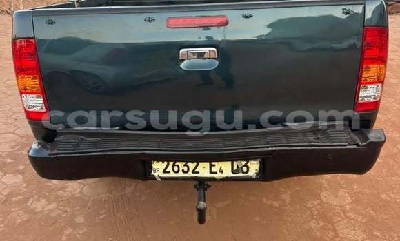 Acheter Occasion Voiture Toyota Hilux Noir à Ouagadougou, Burkina-Faso Acheter Occasion Voiture Toyota Hilux Noir à Ouagadougou, Burkina-Faso