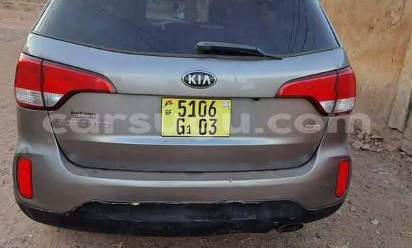 Acheter Occasion Voiture Kia Sorento Gris à Ouagadougou, Burkina-Faso Acheter Occasion Voiture Kia Sorento Gris à Ouagadougou, Burkina-Faso