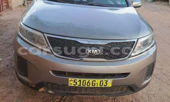 Acheter Occasion Voiture Kia Sorento Gris à Ouagadougou, Burkina-Faso Acheter Occasion Voiture Kia Sorento Gris à Ouagadougou, Burkina-Faso