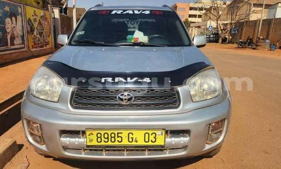 Acheter Occasion Voiture Toyota RAV4 Gris à Ouagadougou, Burkina-Faso Acheter Occasion Voiture Toyota RAV4 Gris à Ouagadougou, Burkina-Faso