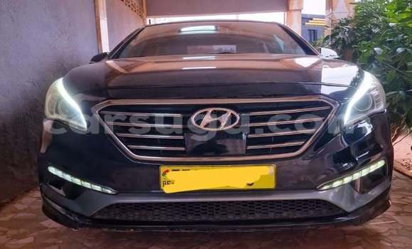 Acheter Occasion Voiture Hyundai Sonata Bleu à Ouagadougou, Burkina-Faso
