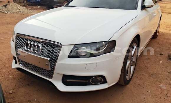 Acheter Occasion Voiture Audi Q3 Blanc à Ouagadougou, Burkina-Faso