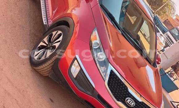Acheter Occasion Voiture Kia Sportage Rouge à Ouagadougou, Burkina-Faso