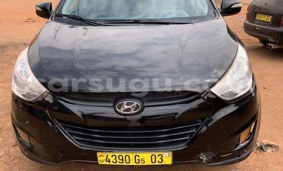 Acheter Occasion Voiture Hyundai Tucson Noir à Ouagadougou, Burkina-Faso