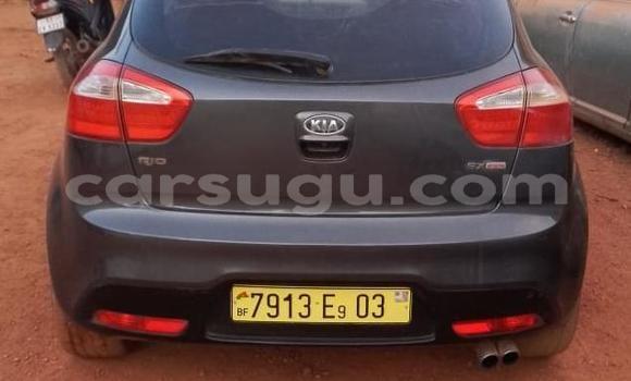 Acheter Occasion Voiture Kia Rio Noir à Ouagadougou, Burkina-Faso Acheter Occasion Voiture Kia Rio Noir à Ouagadougou, Burkina-Faso