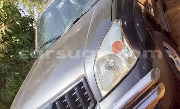 Acheter Occasion Voiture Toyota Land Cruiser Gris à Ouagadougou, Burkina-Faso