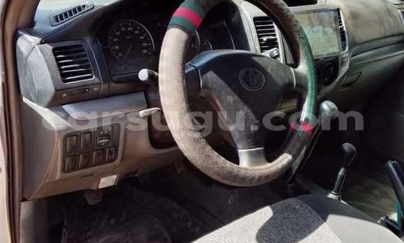 Acheter Occasion Voiture Toyota Land Cruiser Gris à Ouagadougou, Burkina-Faso Acheter Occasion Voiture Toyota Land Cruiser Gris à Ouagadougou, Burkina-Faso