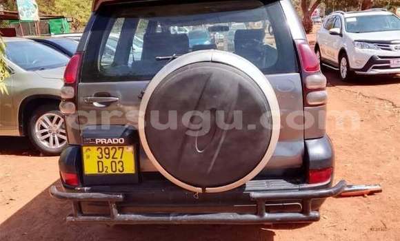 Acheter Occasion Voiture Toyota Land Cruiser Gris à Ouagadougou, Burkina-Faso Acheter Occasion Voiture Toyota Land Cruiser Gris à Ouagadougou, Burkina-Faso