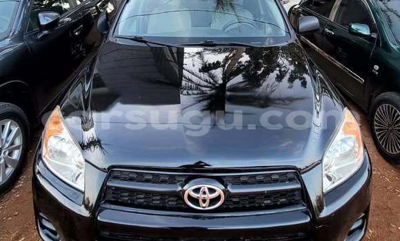 Acheter Occasion Voiture Toyota RAV4 Noir à Ouagadougou, Burkina-Faso