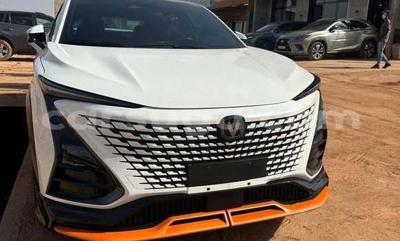 Acheter Occasion Voiture Changan CS35 Blanc à Ouagadougou, Burkina-Faso