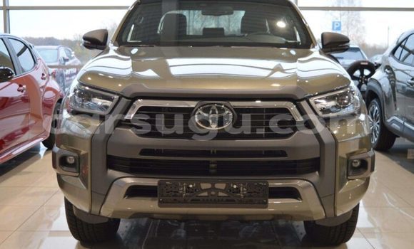 Buy Used Toyota Hilux Green Car in Dedougou in Mouhoun Buy Used Toyota Hilux Green Car in Dedougou in Mouhoun