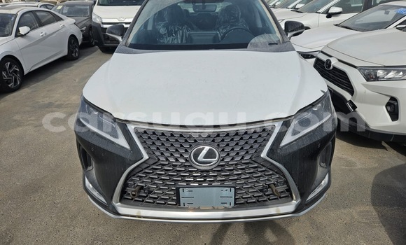 Acheter Occasion Voiture Lexus RX 350 Blanc à Ouagadougou, Burkina-Faso