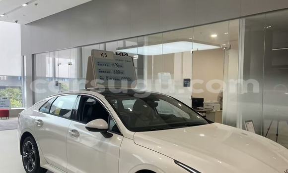 Buy New Kia K5 Black Car in Ouagadougou in Burkina Faso