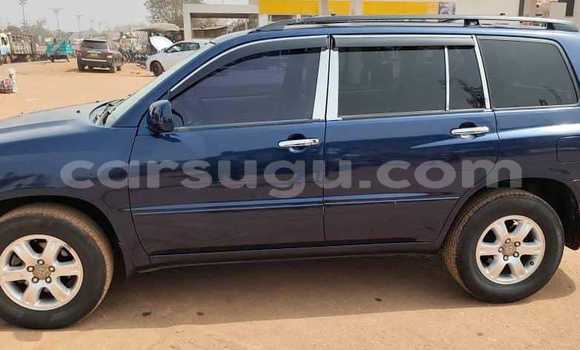 Acheter Import Voiture Toyota Highlander Bleu à Ouagadougou, Burkina-Faso Acheter Import Voiture Toyota Highlander Bleu à Ouagadougou, Burkina-Faso