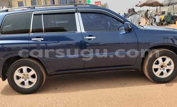 Acheter Import Voiture Toyota Highlander Bleu à Ouagadougou, Burkina-Faso Acheter Import Voiture Toyota Highlander Bleu à Ouagadougou, Burkina-Faso
