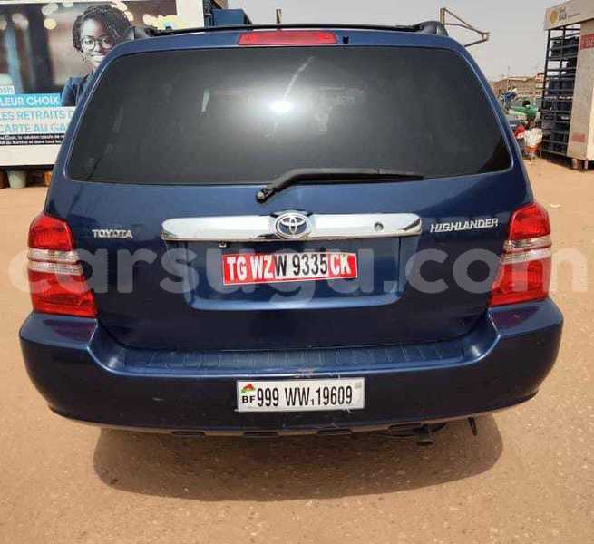 Big with watermark toyota highlander burkina faso ouagadougou 11458
