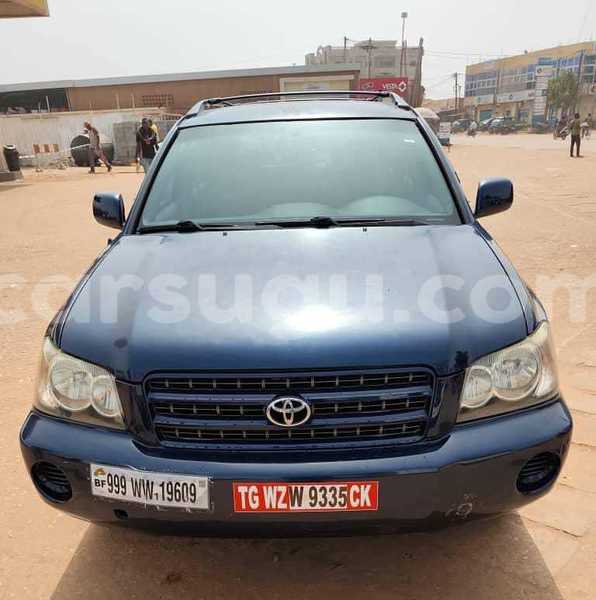 Big with watermark toyota highlander burkina faso ouagadougou 11458
