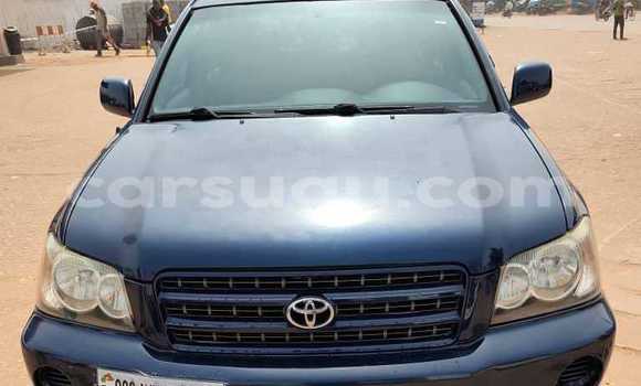 Acheter Import Voiture Toyota Highlander Bleu à Ouagadougou, Burkina-Faso Acheter Import Voiture Toyota Highlander Bleu à Ouagadougou, Burkina-Faso