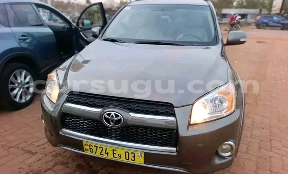 Acheter Occasion Voiture Toyota RAV4 Gris à Ouagadougou, Burkina-Faso