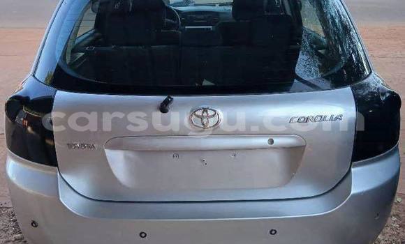 Acheter Occasion Voiture Toyota Corolla Gris à Ouagadougou, Burkina-Faso Acheter Occasion Voiture Toyota Corolla Gris à Ouagadougou, Burkina-Faso