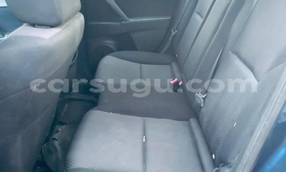 Acheter Occasion Voiture Mazda 3 Bleu à Ouagadougou, Burkina-Faso Acheter Occasion Voiture Mazda 3 Bleu à Ouagadougou, Burkina-Faso