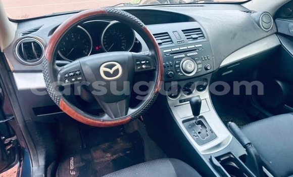Acheter Occasion Voiture Mazda 3 Bleu à Ouagadougou, Burkina-Faso Acheter Occasion Voiture Mazda 3 Bleu à Ouagadougou, Burkina-Faso