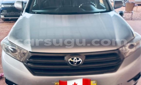 Acheter Occasion Voiture Toyota Highlander Gris à Ouagadougou, Burkina-Faso Acheter Occasion Voiture Toyota Highlander Gris à Ouagadougou, Burkina-Faso