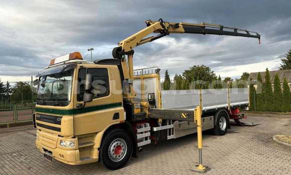 Acheter Occasion Utilitaire DAF CF Autre à Ouagadougou, Burkina-Faso Acheter Occasion Utilitaire DAF CF Autre à Ouagadougou, Burkina-Faso