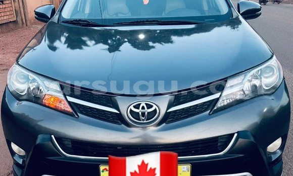 Acheter Occasion Voiture Toyota RAV4 Noir à Ouagadougou, Burkina-Faso