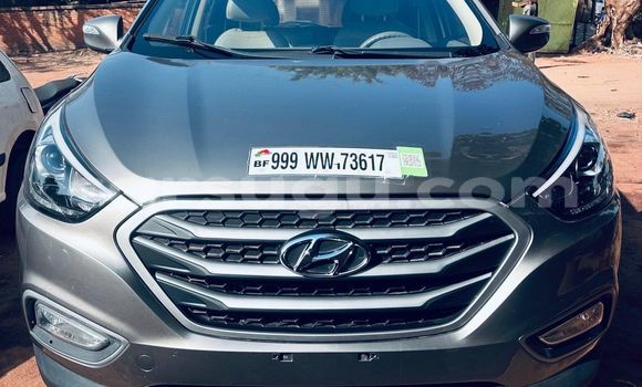 Acheter Occasion Voiture Hyundai Tucson Gris à Ouagadougou, Burkina-Faso