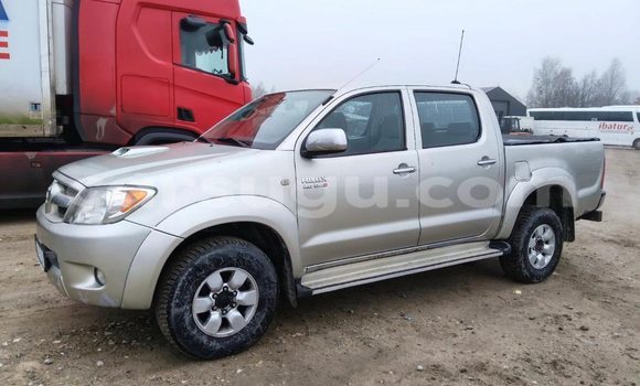 Acheter Occasion Voiture Toyota Hilux Gris à Ouagadougou, Burkina-Faso Acheter Occasion Voiture Toyota Hilux Gris à Ouagadougou, Burkina-Faso