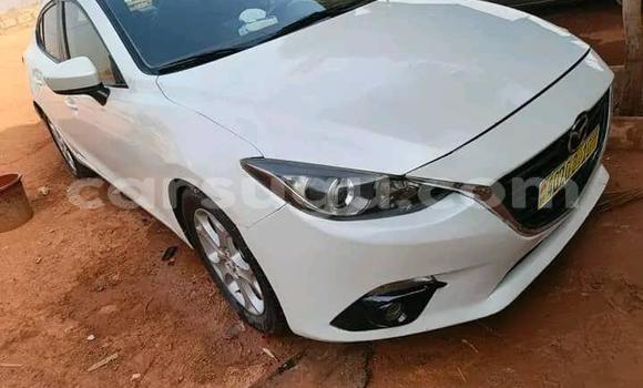 Buy Used Mazda 3 White Car in Ouagadougou in Burkina Faso Buy Used Mazda 3 White Car in Ouagadougou in Burkina Faso